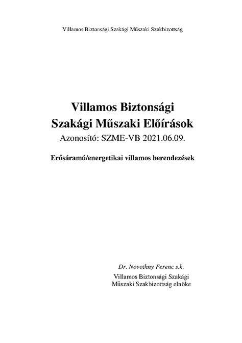 Biztonsági előírások vizuális összefoglalása