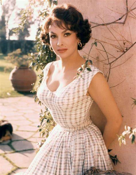 Gina Lollobrigida pixie és garcon frizurái