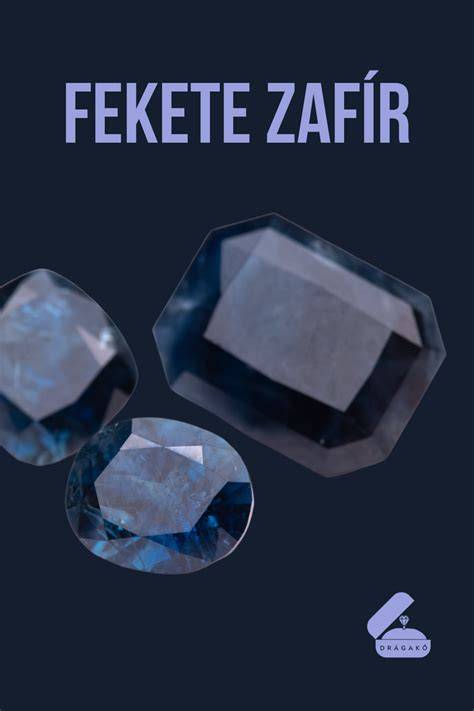 fekete színárnyalat zafír reflekkel