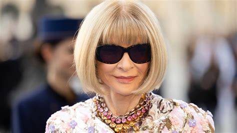 Anna Wintour Kleopátra fazon