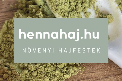 henna színeződés a hajon