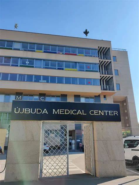 Újbuda Medical Center - helyszín és szolgáltatások átfogó összefoglaló térkép