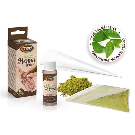 henna paszta felvitel ecsettel és fóliázás