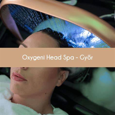 Infografika: Head Spa és Oxygeni Hair kezelési folyamata