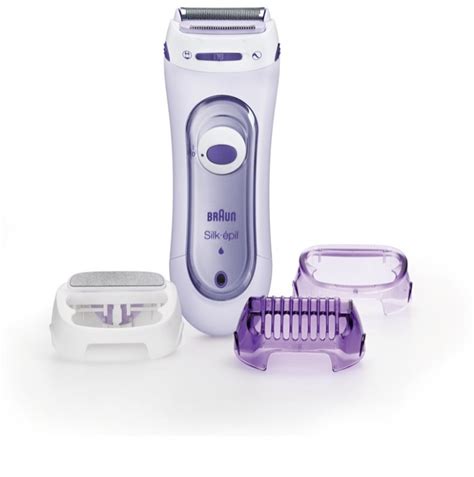 Braun Lady Style 5560 működése és felépítése