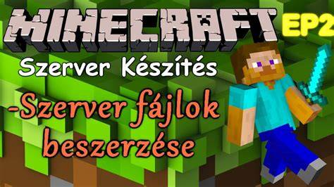 Szerver fájlok mappaszerkezete