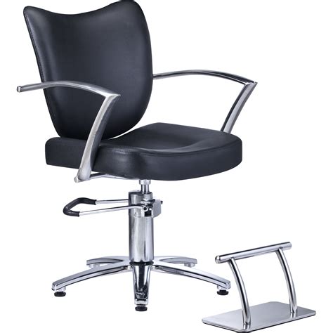 Fodrász szék hidraulikus emelőkarral