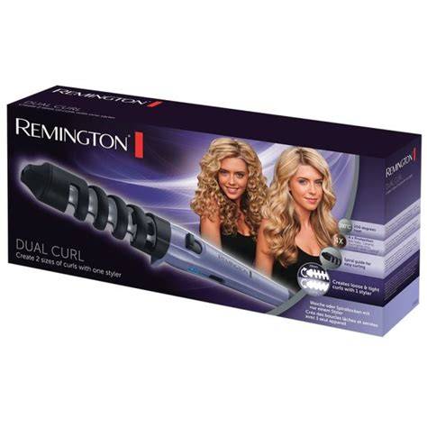 Infografika: Remington Dual Curl CI63E1 funkciók és beállítások