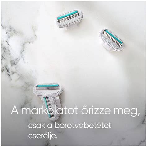 Infografika: FlexiBall technológia és öt pengés borotvabetét felépítése