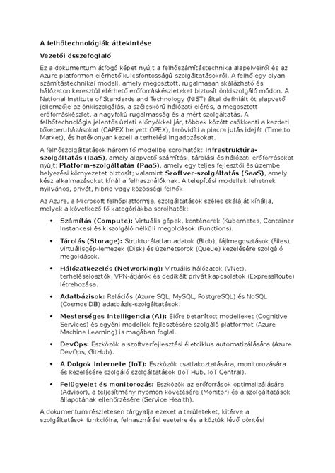 Szolgáltatások áttekintése és árkába: alap- és luxuskezelések