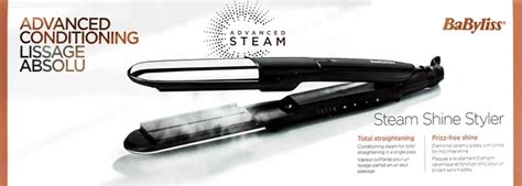 BaByliss Steam Shine Styler és Kerámia lemezek