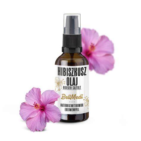 Hibiszkusz olaj ápolása hajfestés után