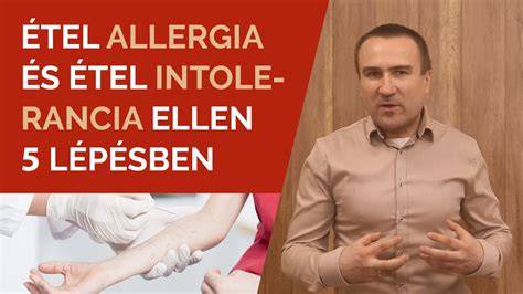 Biztonsági előírások és allergia tesztelés grafikus ábra
