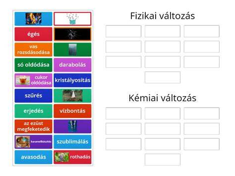Kémiai összetevők és hatóanyagok vizuális ábrája