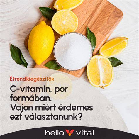 c-vitamin por házi hajkezelés