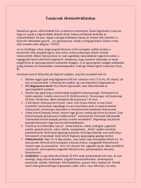 tanácsok a dauer utókezeléséhez