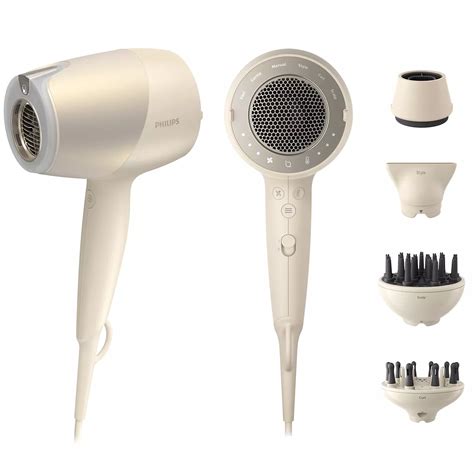 Infografika: Philips Motion hajszárító technológiák és tartozékok