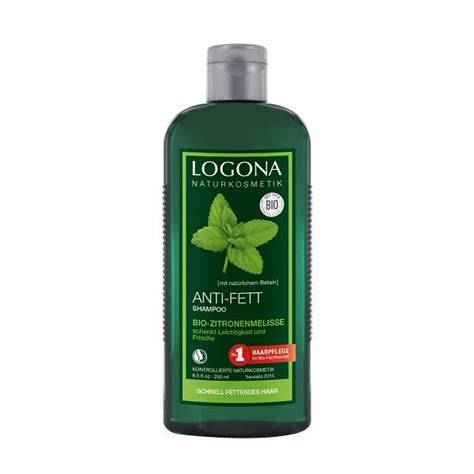 Logona szulfátmentes samponok grafika