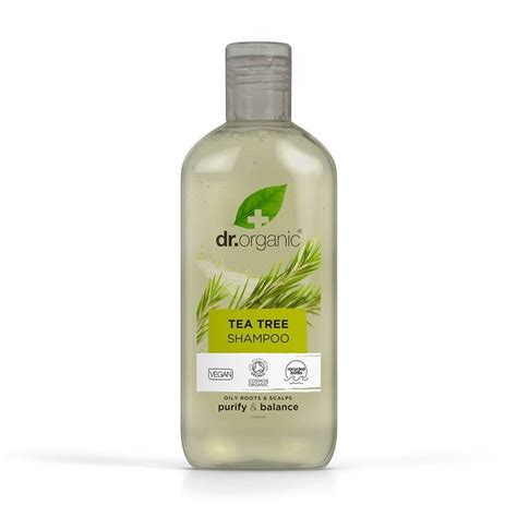 Dr. Organic szulfátmentes sampon grafika