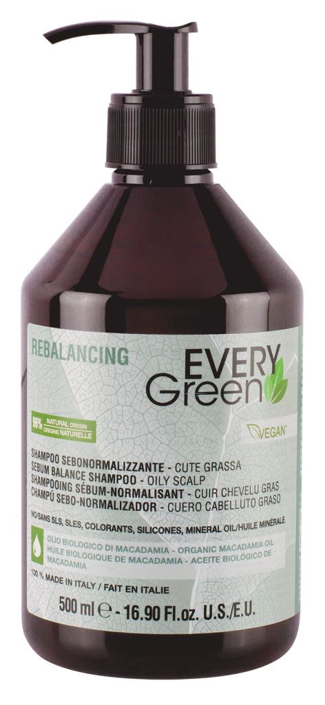 Everygreen sampon grafika