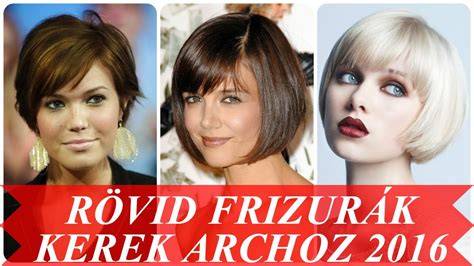 Infografika: Rövid frizurák különböző stílusai