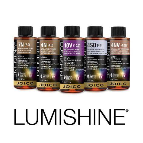 JOICO LumiShine vörös árnyalatok fotó