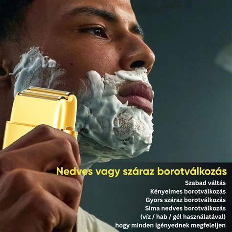 borotva kijelző hatékonyság infographic