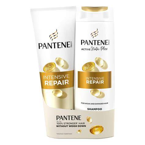 A Pantene Intensive Repair balzsam példája és használati útmutató