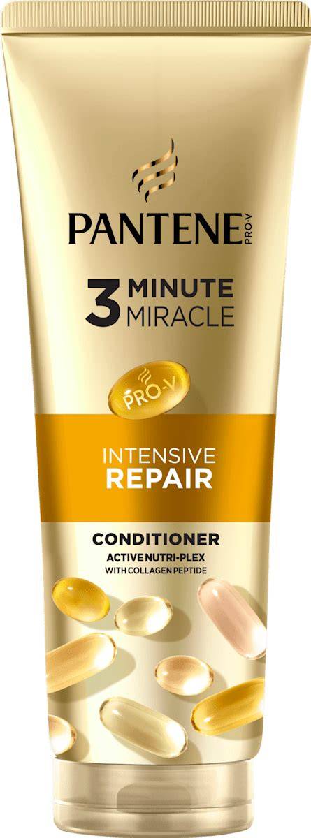 A Pantene Intensive Repair és Inifnitely Long termékcsaládok összehasonlító grafikonja
