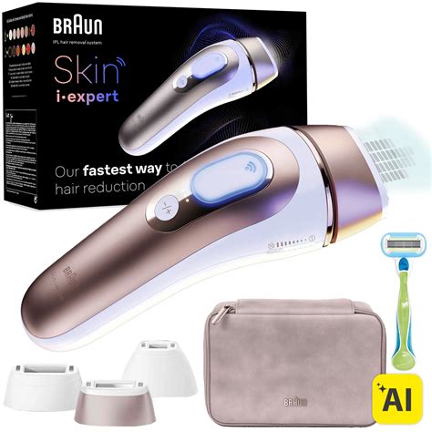 Braun Skin i-expert IPL készülék