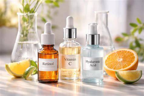Közelkép: Retinol és C-vitamin kombinációja a kollagénszintézis támogatásában