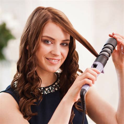 Remington Dual Curl hajsütő különböző átmérőkkel