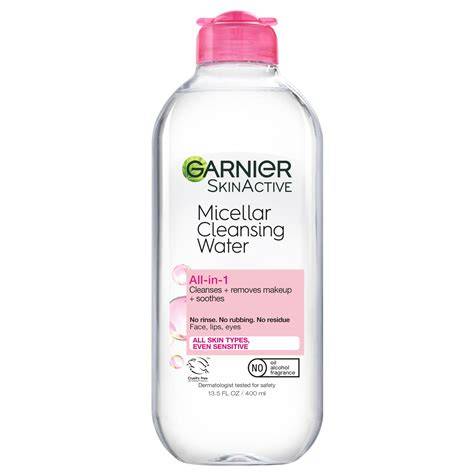 infographics micellar cleansing principle