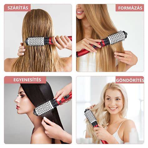 hajformázó kefe és tartozékok