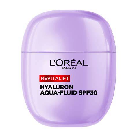 Revitalift Hyaluron Aqua-fluid SPF30 palack