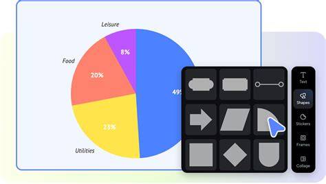Kördiagram az összetevők arányairól (víz, pigment, tartósítószerek)