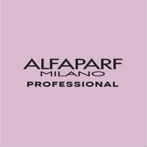 Alfaparf Milano termékcsalád áttekintő infographic