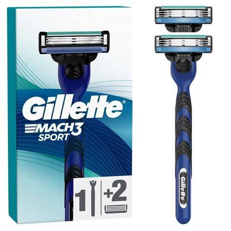 Gillette Mach3 cserefej közelről