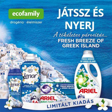 termékcsomag és árnyalatok