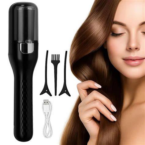 Mac Split end Hair Trimmer használat közben