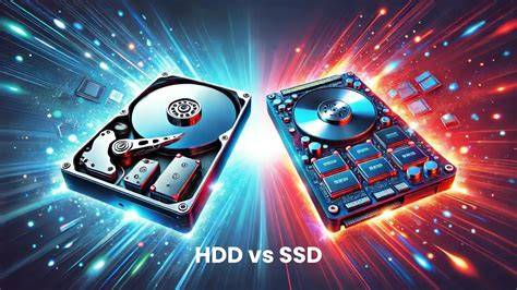 Infografika a HDD vs SSD teljesítménykülönbségéről