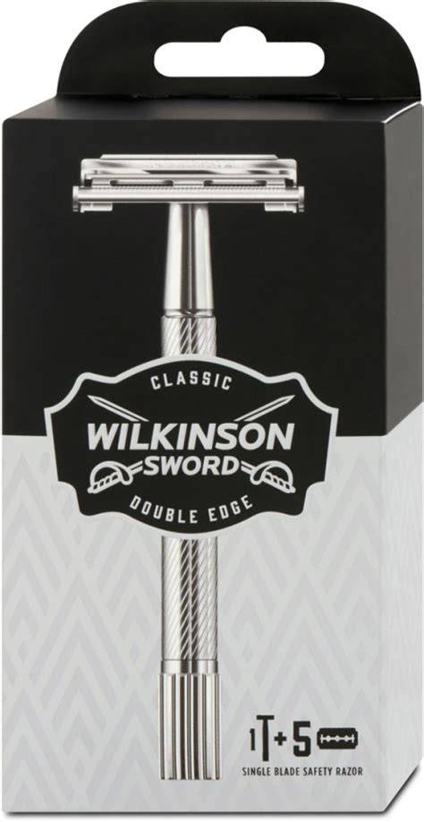 Wilkinson Classic fekete borotva közelről