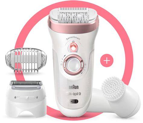 Braun Silk-épil 9 epilátor készülék közelről