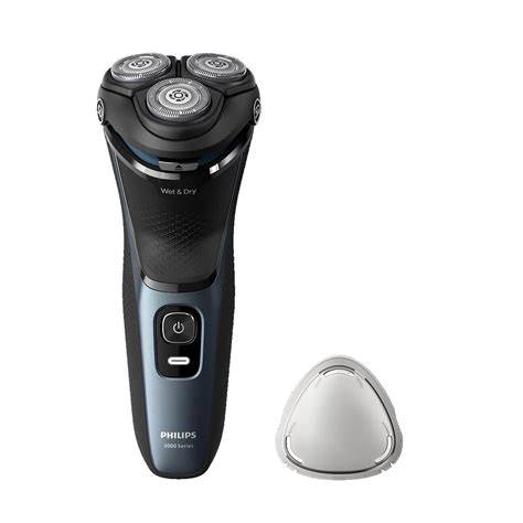 Infographic: Philips SHAVER Series 3000 S3120 felépítése és karbantartása