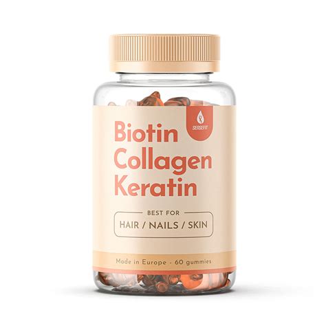Infografika: keratin és kollagén hatása a hajban