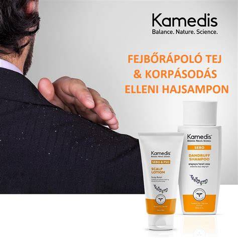 fejbőr tisztítása és korpásodás elleni samponok vizuális összefüggése