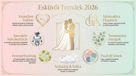 Infografika: esküvői vendégfrizura trendek és tippek
