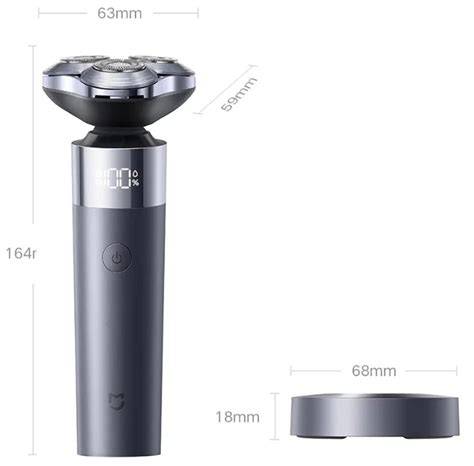 Infografika: Xiaomi Mijia körkéses borotvák összehasonlítása