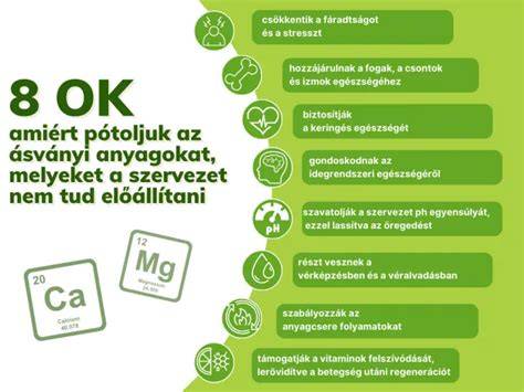 Diagram: vitaminok és ásványi anyagok szerepe a hajhullás megelőzésében