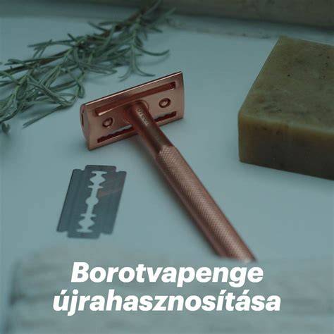 borotvapenge vastagsága és élezésének kapcsolata